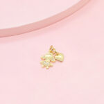 Dije Niña y corazón