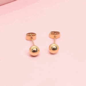 Bombita Clásica Oro 18K - Imagen 5