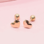 Corazón Clásico oro 18K