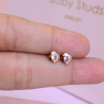 Trébol Luz oro 18K - Imagen 2