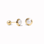 Platonia con perla oro 18K