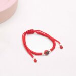pulsera protectora lucy plata