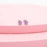 Arete Jazmin plata - Imagen 2