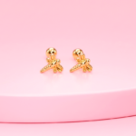 libélula oro 18K