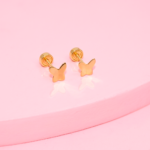 Mariposa oro 18K