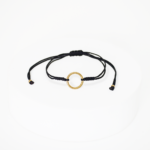 Pulsera protectora círculo de la vida oro