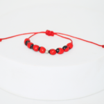 Pulsera protectora multihuayruros plata